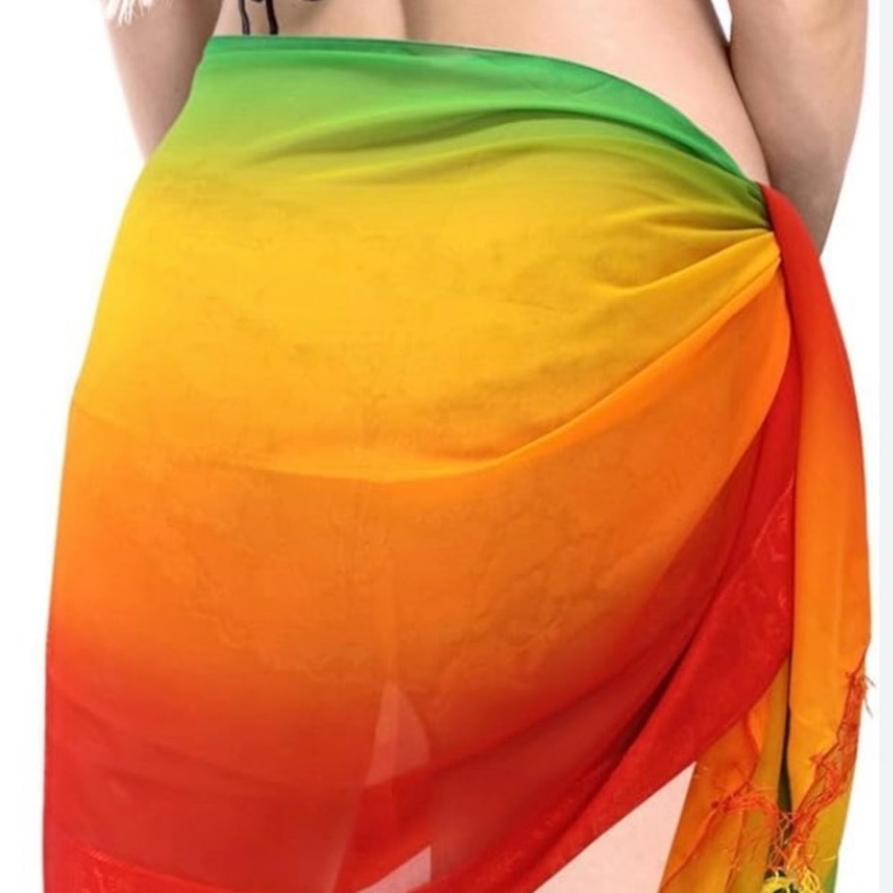Sarong Rasta Wrap Reggae Roots Africa Rasta Jamaica Bahamas Hawaii Negril RGY